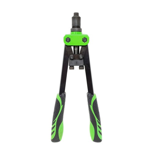 Rivettatrice Manuale A Doppia Leva Professionale Doppio Manico 330mm Mod.jm-2002